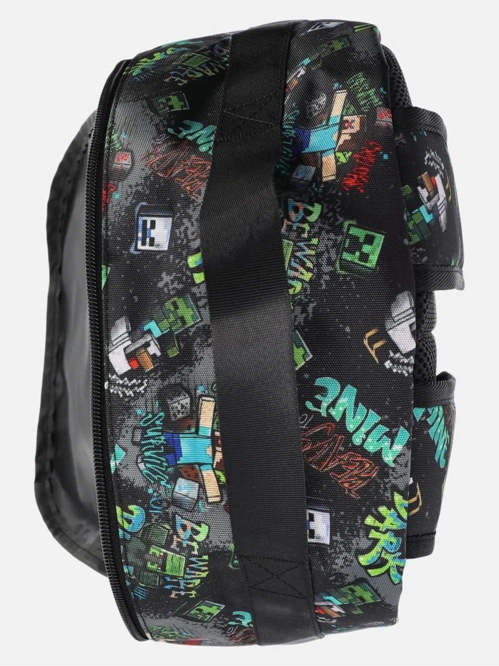 Minecraft Chicken Kids Unisex Wrap Around Backpack W